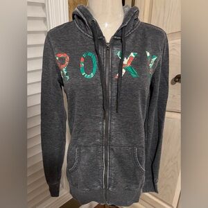 NWOT Roxy Hooded Zip Up Jacket